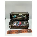 2 die cast cars