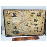 Star Wars map