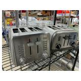 2 toasters