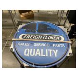 Large metal Freight Liner sign