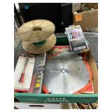 Saw blades and other