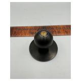 Door knob paper weight Nevada state seal