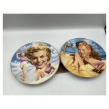Marlyn Monroe collector plates