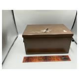 Security box with keys