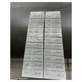 2 packs of clear baseline tape
