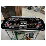 Craps game board