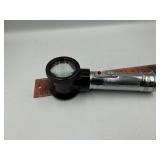 Vintage magnifying light