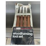 Craftsman wood turning tools