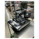 Heat press machine