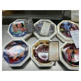 6 Star Trek plates