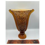 Art glass vase
