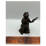Cast iron frog