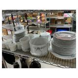 50+ pcs of Classic Rose china