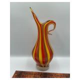 Art glass vase