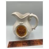 Old Grand-Dad Kentucky bourbon whiskey pitcher