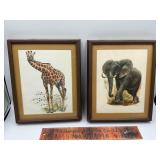Animal prints