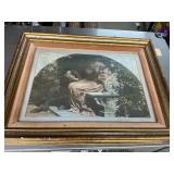 Vintage print