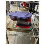 Backing dishes