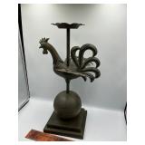 Metal candle stand