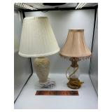 2 lamps