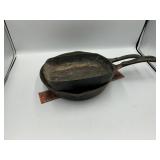 Cast iron pans