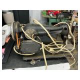 Vintage sewing machine