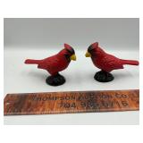 Cast iron cardinals