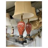 Pair of lamps