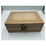 Jewelry box with contents