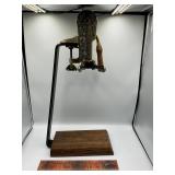 Wine bottle opener