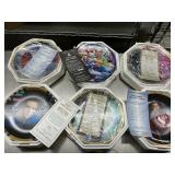 6 Star Trek plates
