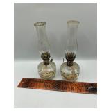 Oil lamps