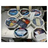 8 Star Trek plates