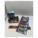 8 die cast race cars