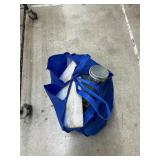 Bag of candle wax and 1 mold
