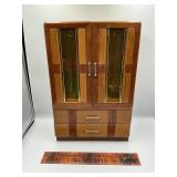 Jewelry box and contents