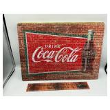 Metal sign