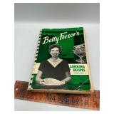 Betty Feezors cookbook