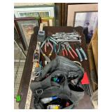 Bag with tools