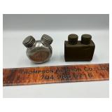 Soviet  military oil cans