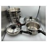 Chiefs ware pots and pans
