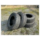 Set of BFgoodrich tires