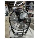 Fan appears to be new