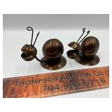 Metal snails