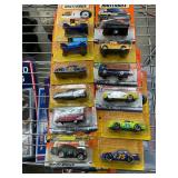 13 matchbox cars