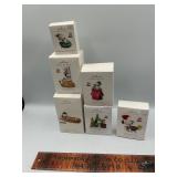6 Hallmark Peanuts ornaments