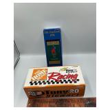 2 die cast race cars