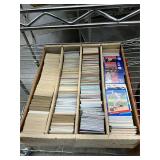 Assorted sports cards