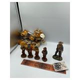 Figures and bears