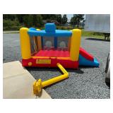 Bounce house ready to go